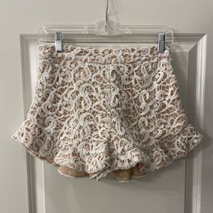 Do+Be lace,small shorts
